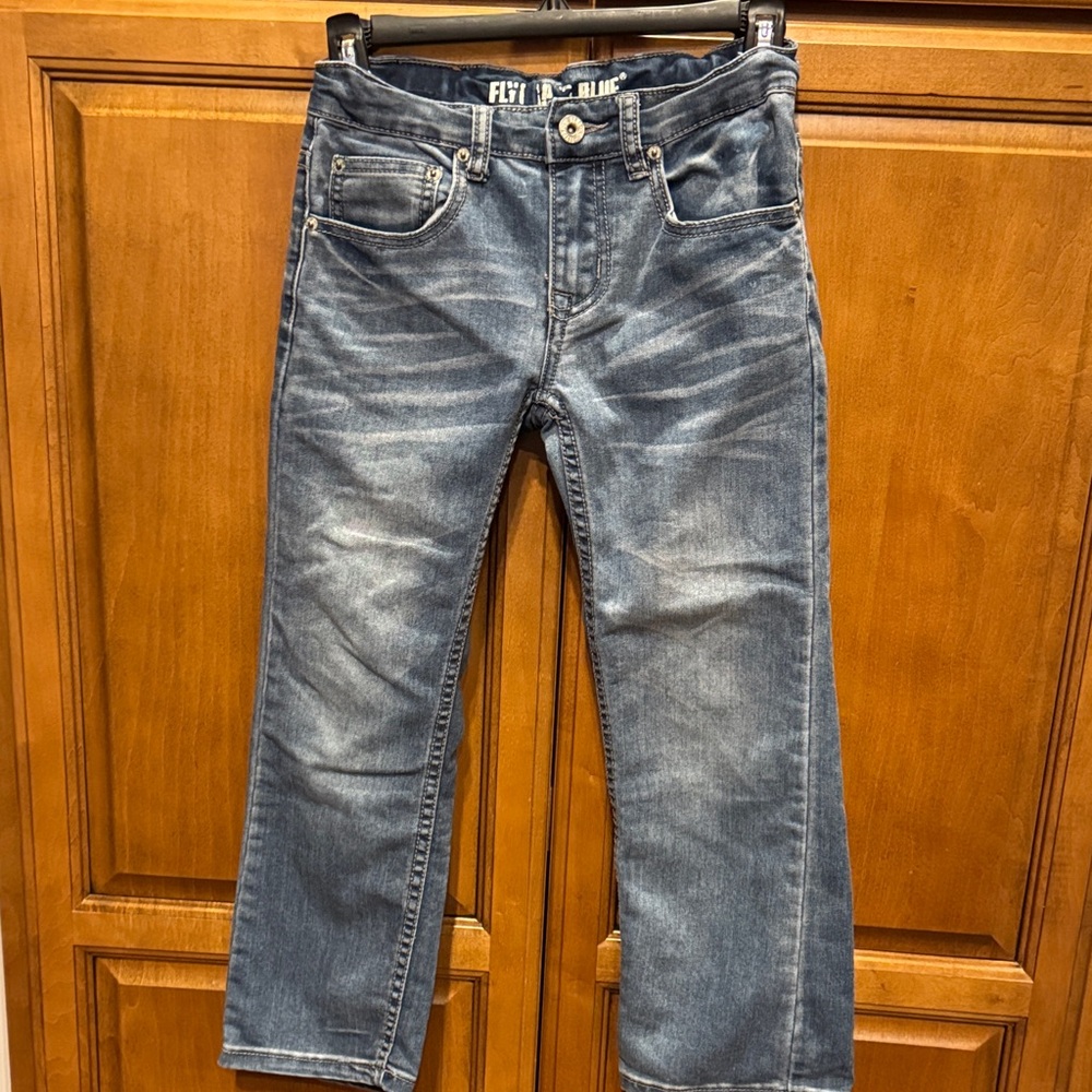 Boys Flypaper jeans, size 8 straight, gently used